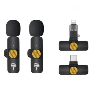 ست میکروفن بی سیم کروماکی لند مدل GO PLUS با درگاه اتصال Type C کد M13867