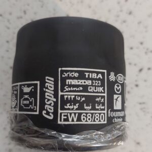 فیلتر روغن خودروی کاسپین مدل FW68/80 مناسب برای تیبا ساینا کوییک کد M13510