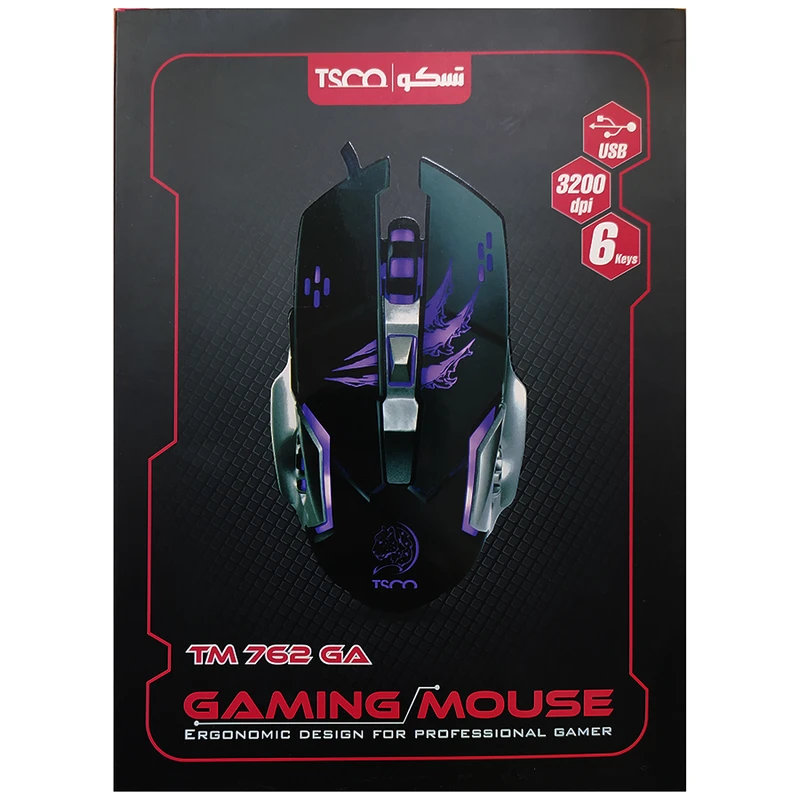 ماوس تسکو مدل TM 762 GA کد M13534