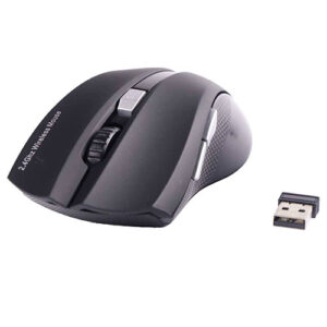 موس بی سیم رویال مدل MW-214 مشکی کد M13554