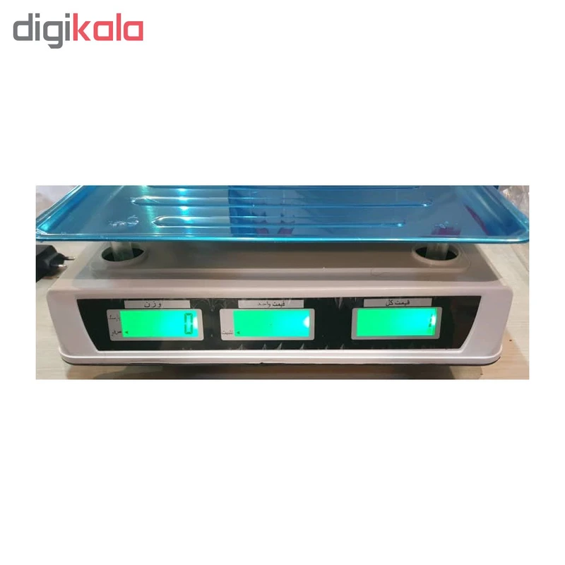 ترازو فروشگاهی کمری کدM13734