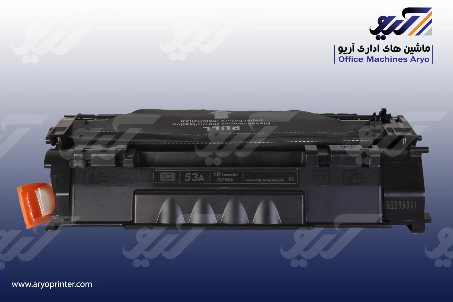 تونر مشکی اچ پی مدل 53A کد M13749