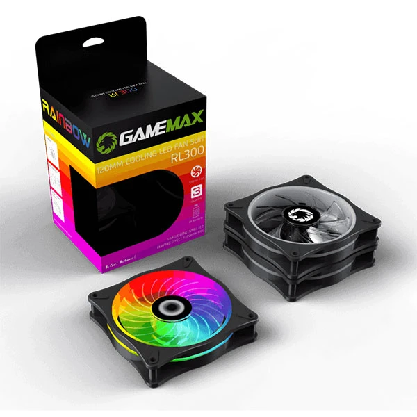 فن کیس گیم مکس مدل RL300 کد M13657