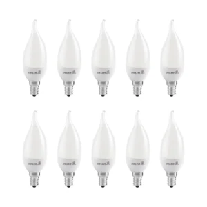 لامپ ال ای دی 7 وات دلتا مدل اشکی پایه E14 بسته 10 عددی کدM15060