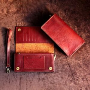 کیف دستی چرم بیسراک مدل آوش کدM15436