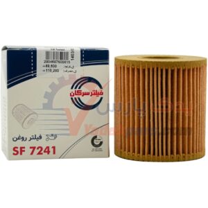 فیلتر روغن سرکان مدل SF 7241 کدM15037