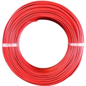 سیم برق افشان 1 در 0.5 کد R105 - 100 متر  کدm14903