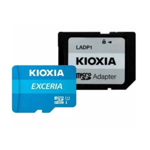 کارت حافظه‌ microSDHC کیوکسیا مدل EXCERIA کلاس 10 استاندارد UHS-I U1 سرعت 100 کدm14988