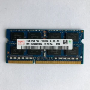 رم لپ تاپ DDR3 تک کاناله 1333 مگاهرتز هاینیکس مدل PC3-10600 ظرفیت 4 گیگابایتکد                       رم لپ تاپ DDR3 تک کاناله 1333 مگاهرتز هاینیکس مدل PC3-10600 ظرفیت 4 گیگابایت کدm15032