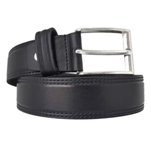 کمربند مردانه مدل گاومیش ماه چرم کدm15195