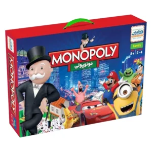 بازی فکری فکرآوران مدل مونوپولی کدm15197
