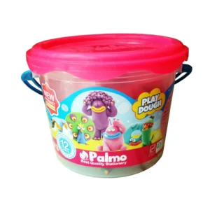 خمیر بازی پالمو مدل 1011 بسته 12 عددی کدm15299