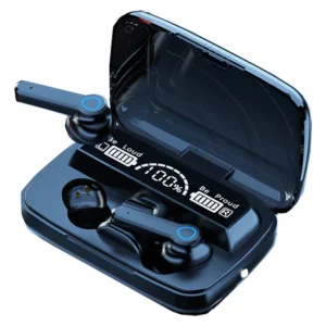 هدفون بلوتوثی مدل M19 Newest با میکروفون نویز کنسلینگ، درگاه شارژ microUSB، امکان استفاده به صورت پاوربانک کدm15446