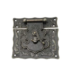 قفل مدل چفت کلون دار بسته 2 عددی کدm15470