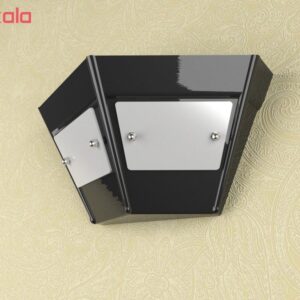 راغ دیواری سوساز مدل SZ511 مشکی کدm15551