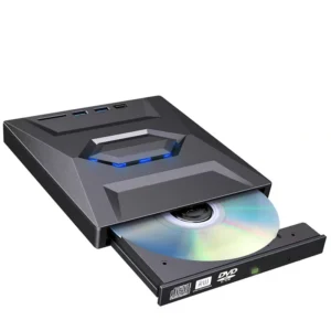 درایو DVD/RW اکسترنال هاب مدل B21-Y 5 IN 1 TYPE-C/USB 3 کدm15560