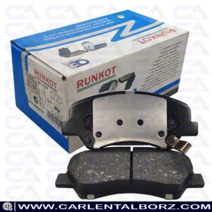 لنت ترمز چرخ عقب سانگ یانگ رکستون برند رونکوت ( RUNKOT ) کدm15563