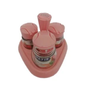 ست نمکدان و فلفل پاش نفیس مجموعه 3 عددی کدm15568