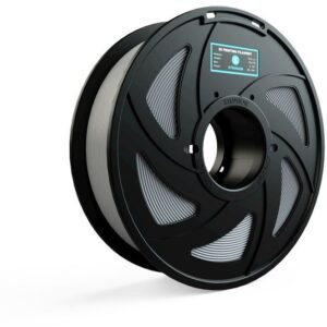 فیلامنت PLA پرینتر سه بعدی مدل PLUS قطر 1.75 میلی متر 1 کیلوگرم - نقره ای کدm15653