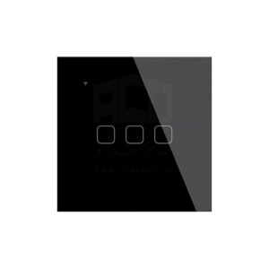 کلید هوشمند لمسی 3 پل کدm15663