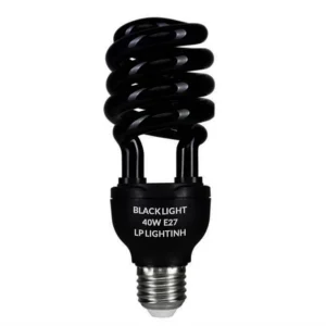 لامپ بلک لایت 40 وات مدل LP LIGHTING پایه E27 کدm15669
