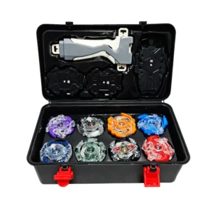 فرفره مدل انفجاری چمدونی مجموعه 8 عددی کدm16264