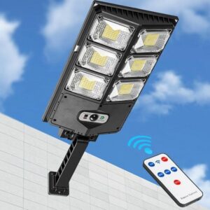 لامپ سولار خیابانی کنترل دار مدل w789B کدm16274