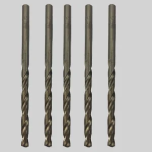 مته آهن کبالت آر ام زد مدل DIN338 سایز 4 میلی متر بسته 5 عددی کدm16313