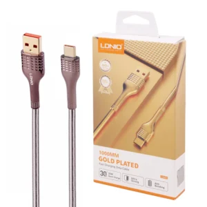 کابل تبدیل USB به لایتنینگ الدینیو مدل LS651 طول 1 متر کدm16316