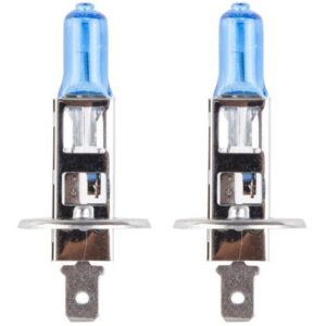 لامپ خودرو استارلایت مدل H1 100w Blue بسته 2 عددی کدm16323