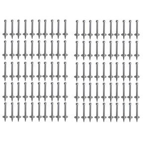 میخ و چاشنی رد هیت مدل NK32 مجموعه 100 عددی کدm16326