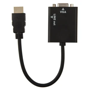 مبدل HDMI به VGA مدل HD-Conversion کدm16419