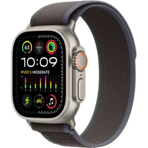 ساعت هوشمند اپل مدل Ultra 2 Titanium Case Trail Loop 49mm کدm16503