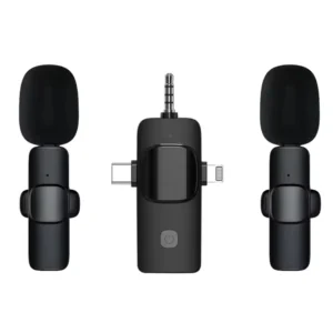 ست میکروفن بی سیم مدل K15 کدm16508