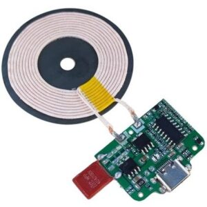 ماژول شارژ وایرلس 15W با ورودی TYPE-C کدm16516