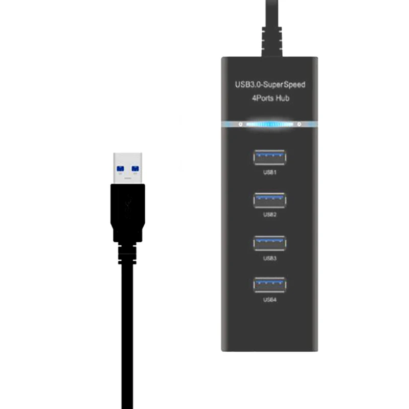 هاب 4 پورت USB 3 مدل T-303 کدm16649
