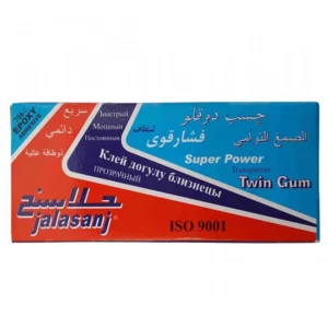چسب دوقلو شفاف جلاسنج مدل Super Power کدm16651