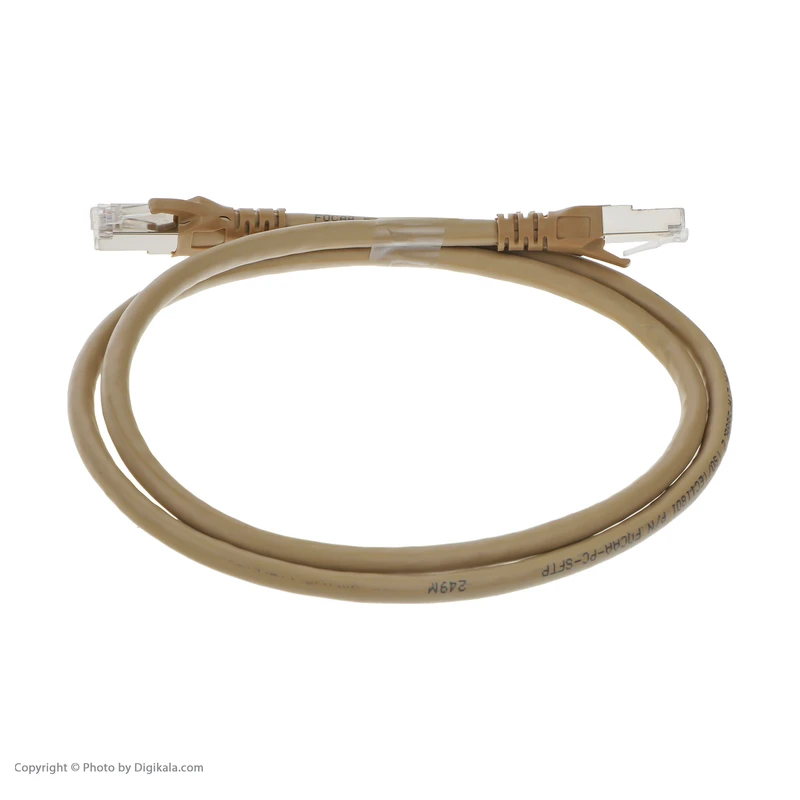 پچ کورد Cat6 فوکا مدل SFTP کدm14744