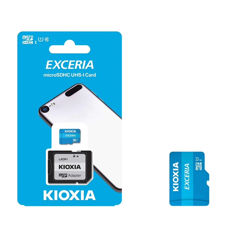 کارت حافظه microSDHC کیوکسیا مدل EXCERIA کلاس 10 استاندارد UHS-I U1 سرعت 100 کدm14988
