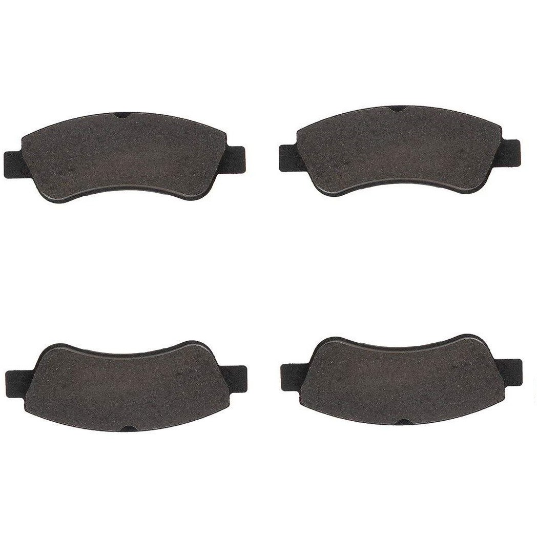 لنت ترمز جلو پژو 207 الیگ کدm15671