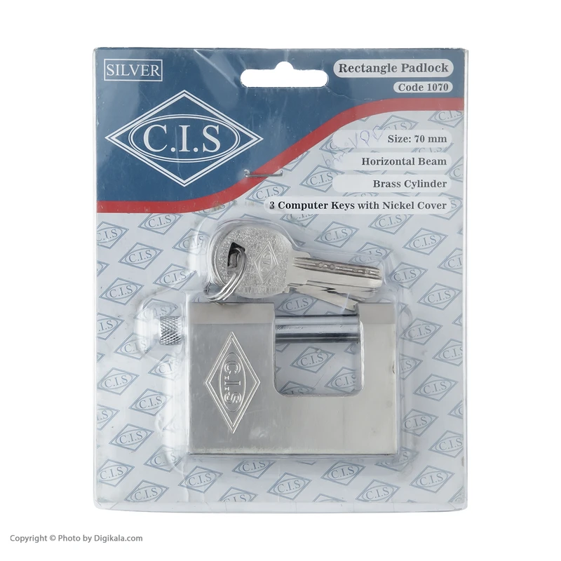 قفل کتابی سی آی اس مدل 1070 کدm16322