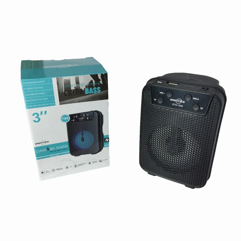 اسپیکر بلوتوثی گریت نایس مدل 1345 کدm16641