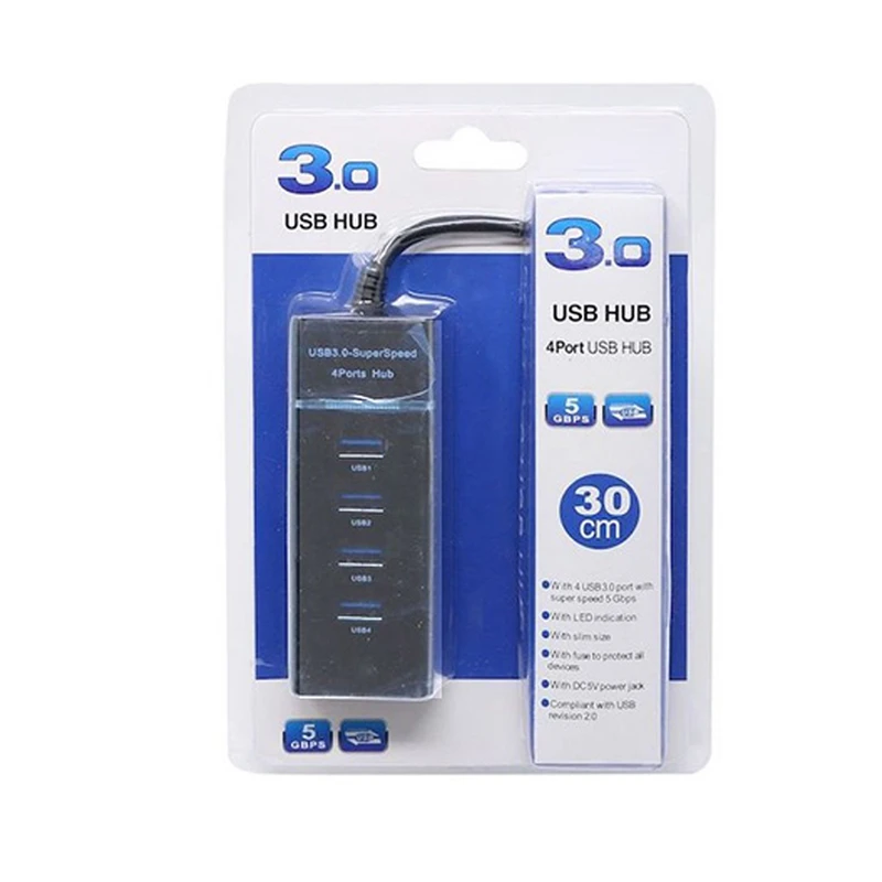 هاب 4 پورت USB 3 مدل T-303 کدm16649