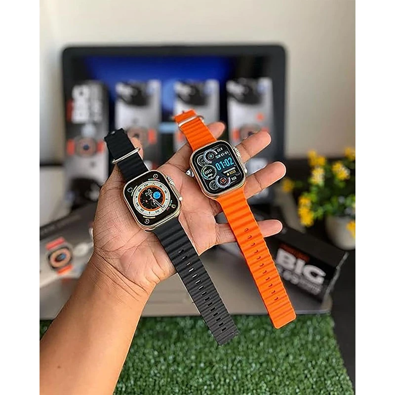 ساعت هوشمند مدل T900 Ultra کد M16836