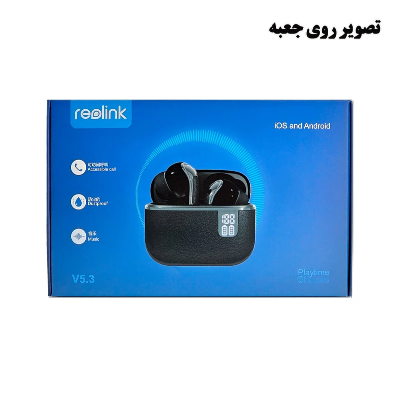 هدفون بلوتوثی ریولینک مدل wr42+anc کد M16840