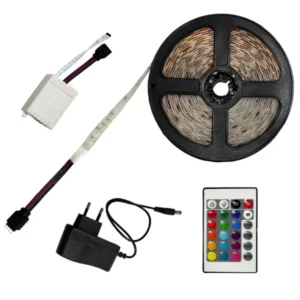 ریسه ال ای دی مدل RGB J طول ۵ متر کد M16834
