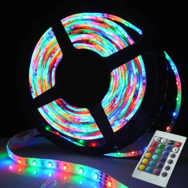 ریسه ال ای دی مدل RGB J طول ۵ متر کد M16834