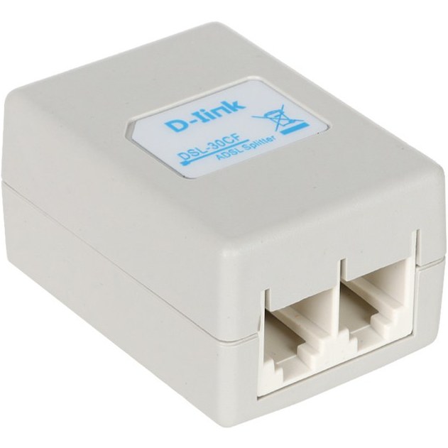 اسپلیتر( نویزگیر ) D-LINK مدل DSL-30CF درجه یک کد M17205