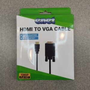 کابل HDMI TO VGA 1.8M کد 12208M
