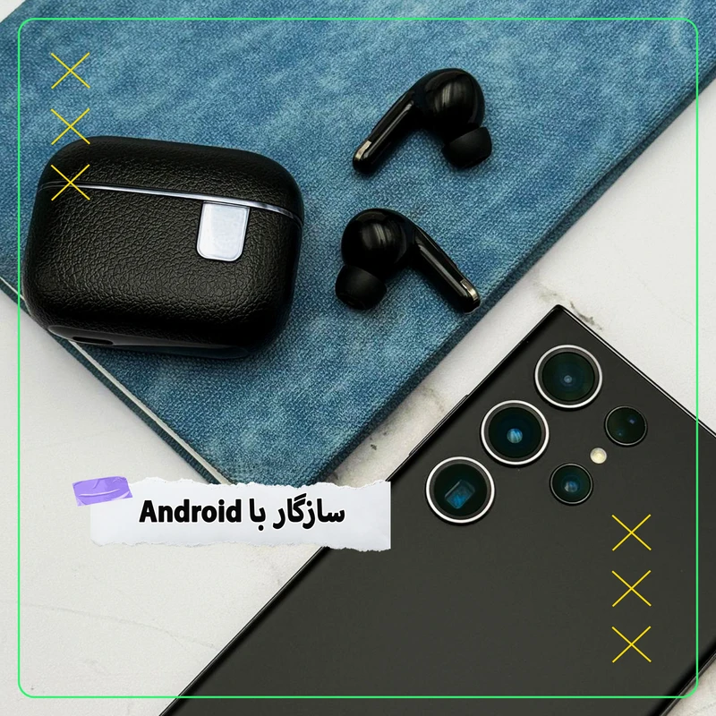 هدفون بلوتوثی ریولینک مدل wr42+anc کد M16840